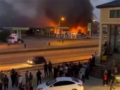 МЧС: число погибших при взрыве на АЗС в Махачкале возросло до 9