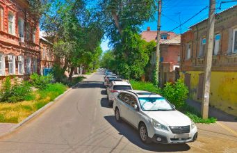 Двустороннее движение будет на улице Урицкого в Астрахани