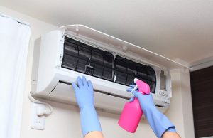 Чистка и мойка кондиционера в Астрахани — залог здоровья