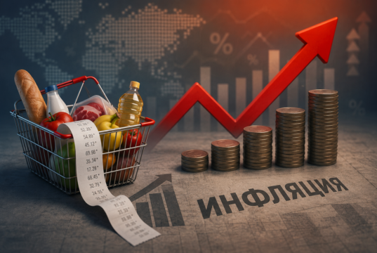 Инфляция в Астраханской области остается ниже среднероссийского уровня, несмотря на рост цен